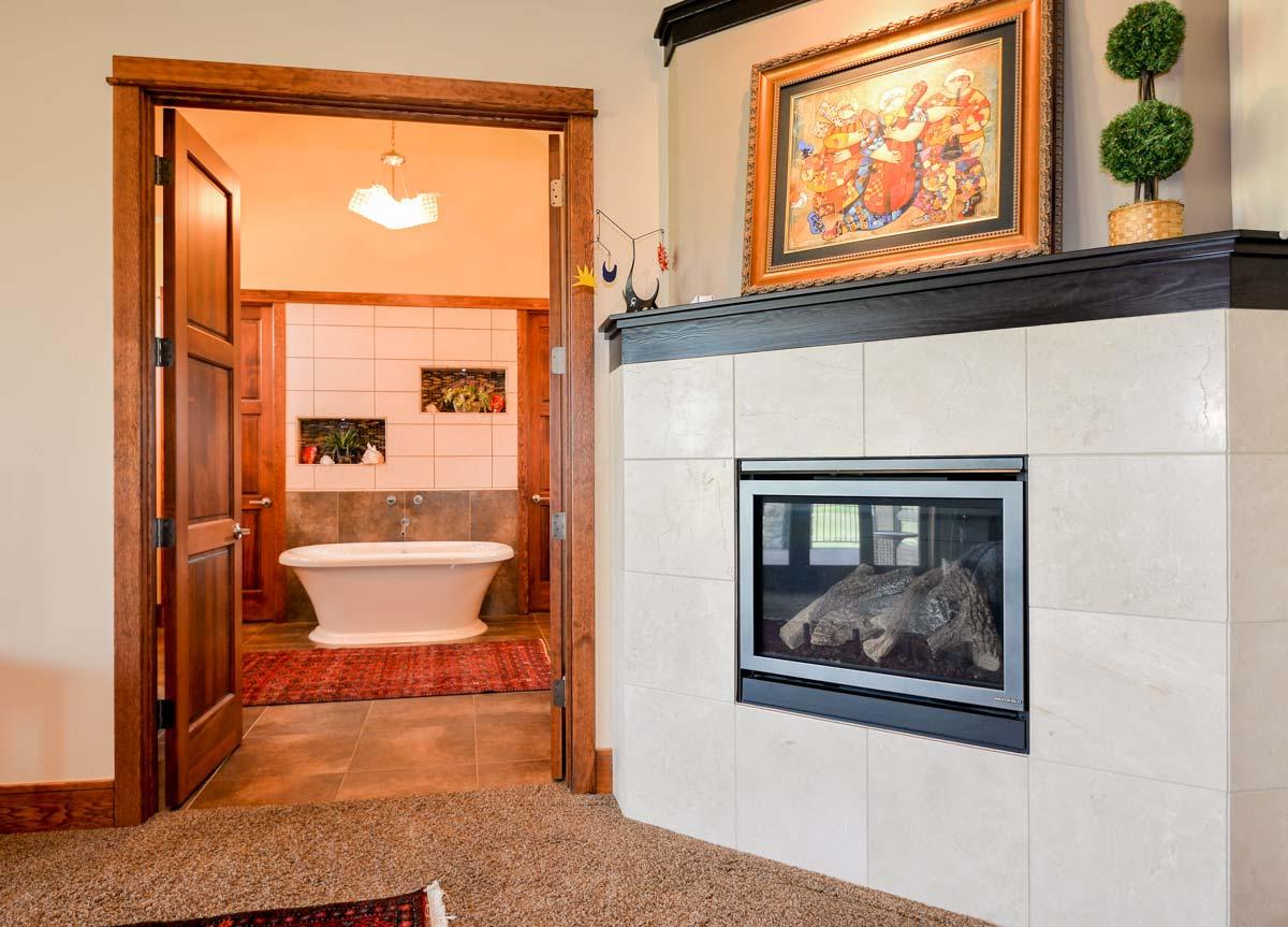 Plan 95045RW: Center-Entry Mountain Ranch - Image #33 - Mountain, Northwest, Ranch, Rustic