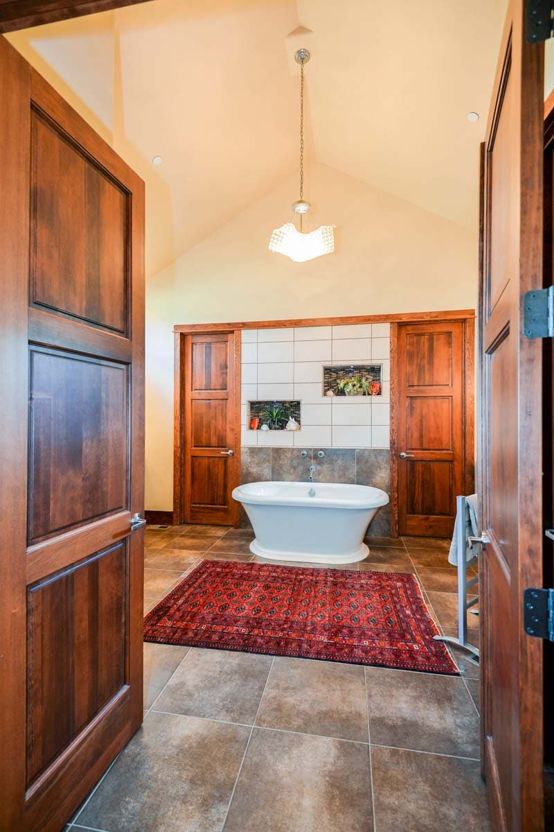 Plan 95045RW: Center-Entry Mountain Ranch - Image #34 - Mountain, Northwest, Ranch, Rustic