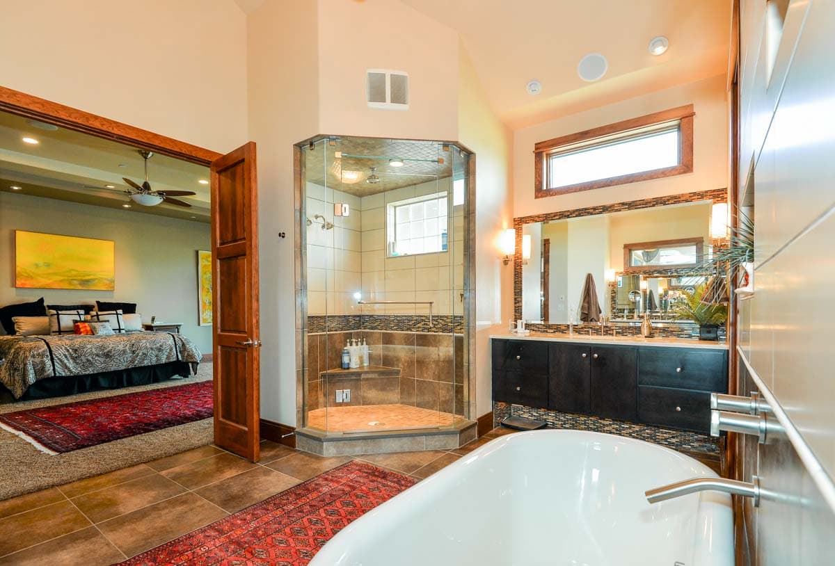 Plan 95045RW: Center-Entry Mountain Ranch - Image #36 - Mountain, Northwest, Ranch, Rustic