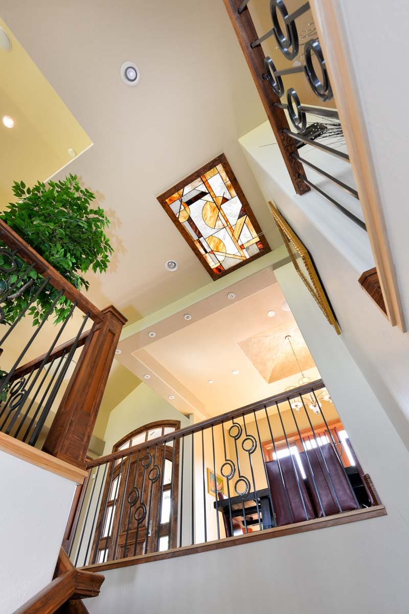 Plan 95045RW: Center-Entry Mountain Ranch - Image #39 - Mountain, Northwest, Ranch, Rustic
