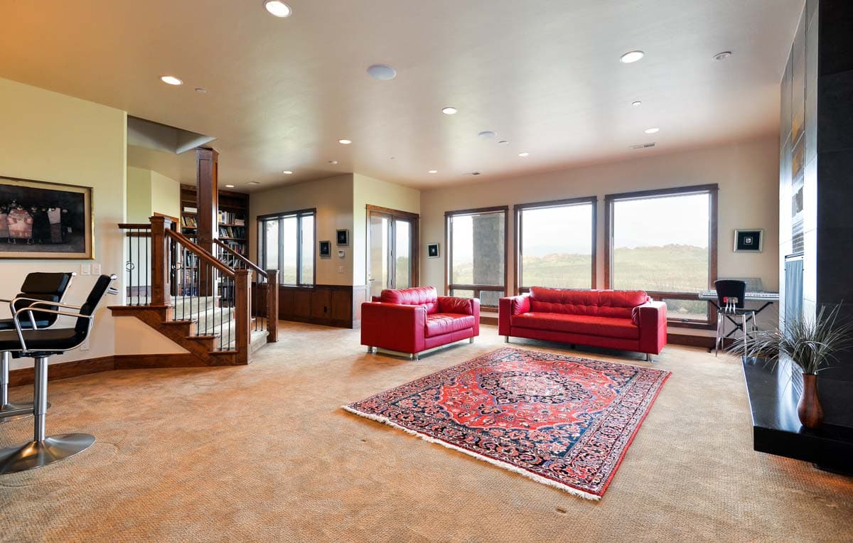 Plan 95045RW: Center-Entry Mountain Ranch - Image #40 - Mountain, Northwest, Ranch, Rustic