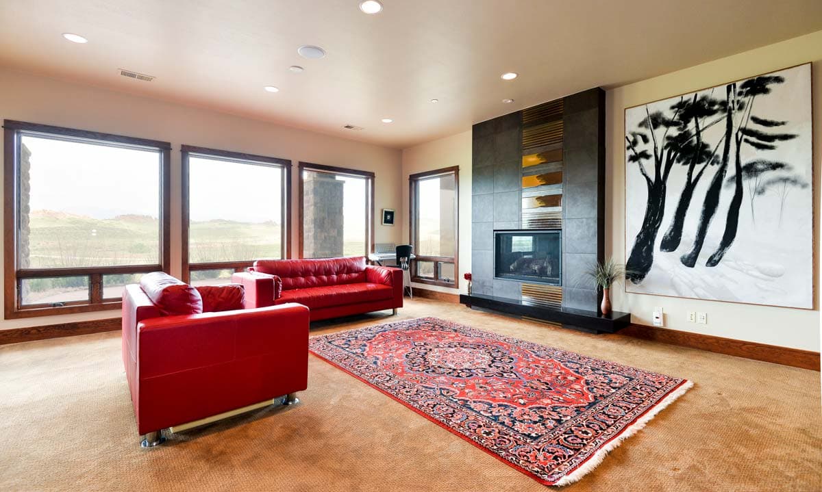 Plan 95045RW: Center-Entry Mountain Ranch - Image #41 - Mountain, Northwest, Ranch, Rustic