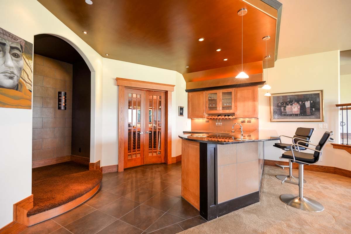 Plan 95045RW: Center-Entry Mountain Ranch - Image #42 - Mountain, Northwest, Ranch, Rustic