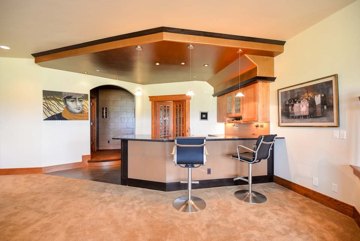 Plan 95045RW: Center-Entry Mountain Ranch - Image #43 - Mountain, Northwest, Ranch, Rustic