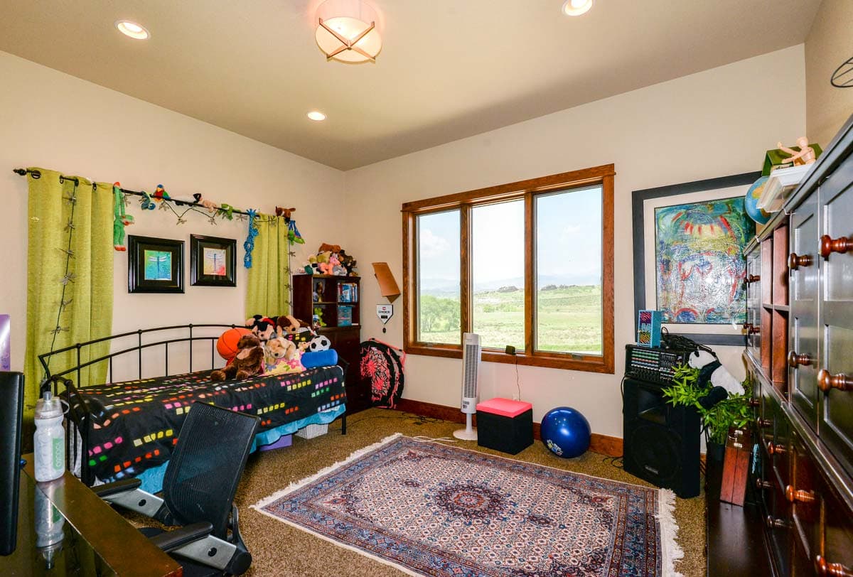 Plan 95045RW: Center-Entry Mountain Ranch - Image #49 - Mountain, Northwest, Ranch, Rustic
