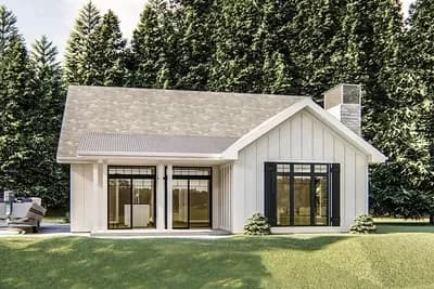 Cozy Cottage with Bunk Room