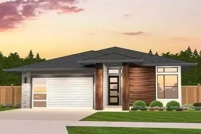 Crisp, Clean, Modern Design with Alternate Exteriors