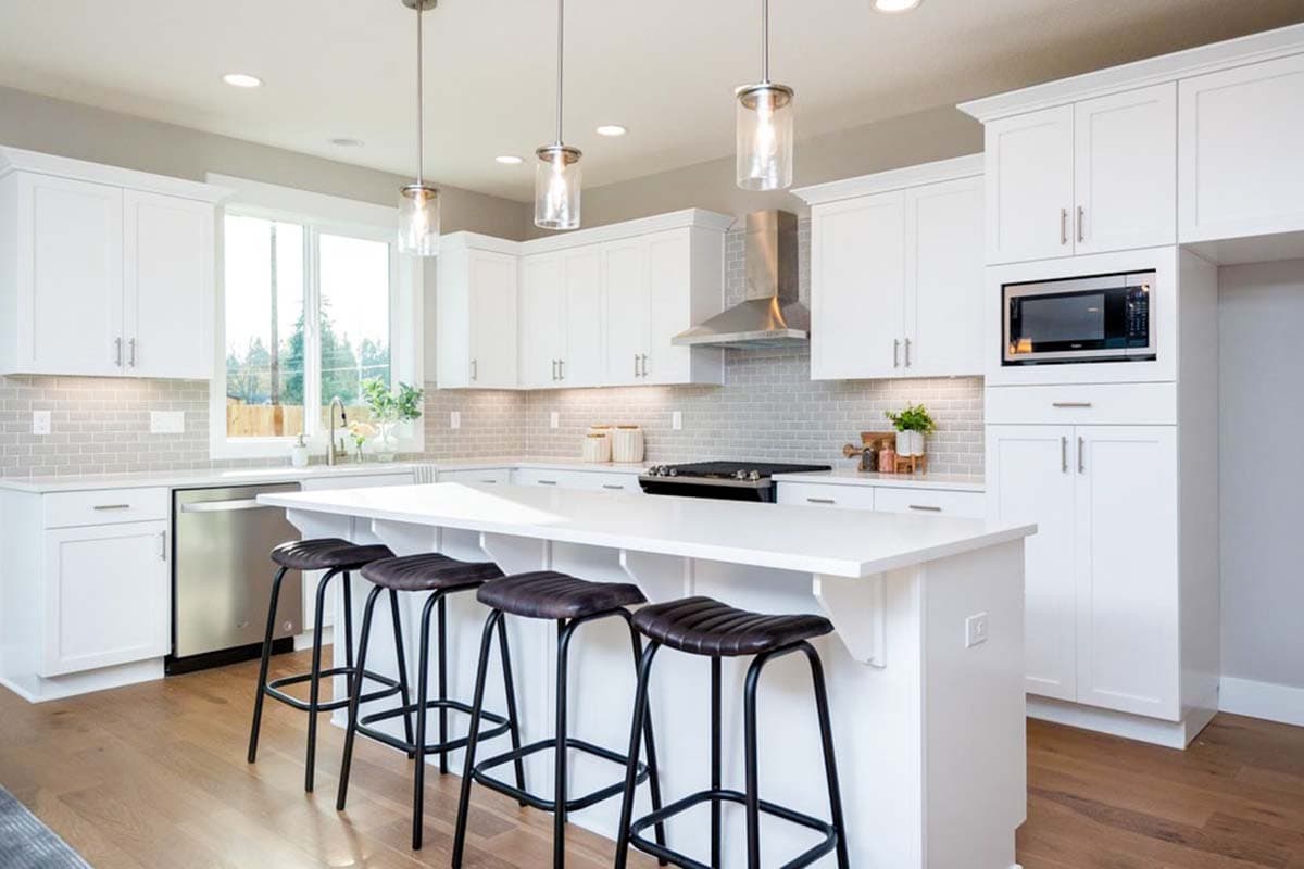 Plan 85205MS: Striking Curb Appeal for Modern House Plan - Image #4 - Contemporary, Modern