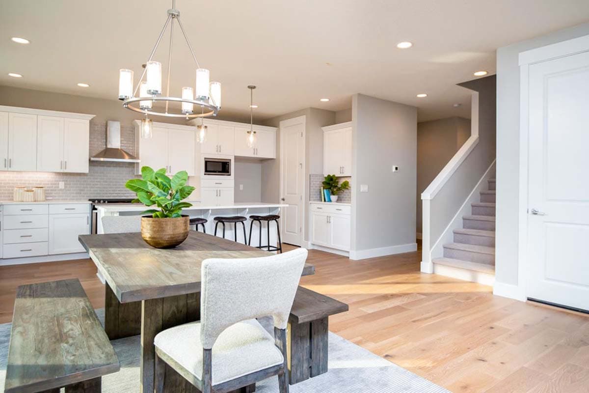 Plan 85205MS: Striking Curb Appeal for Modern House Plan - Image #7 - Contemporary, Modern