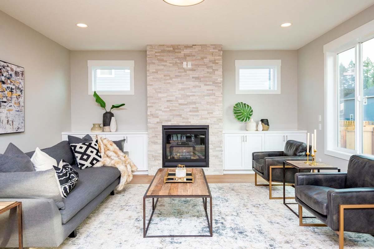 Plan 85205MS: Striking Curb Appeal for Modern House Plan - Image #9 - Contemporary, Modern