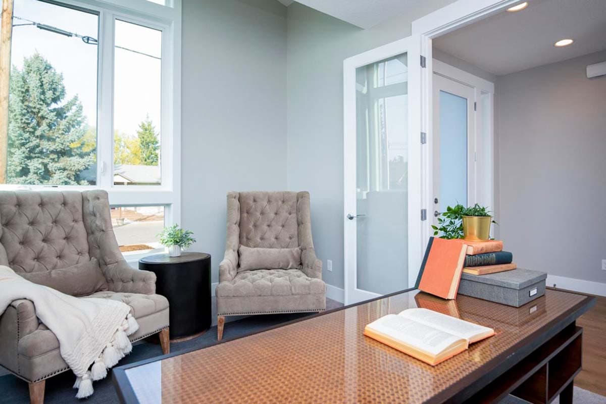 Plan 85205MS: Striking Curb Appeal for Modern House Plan - Image #11 - Contemporary, Modern