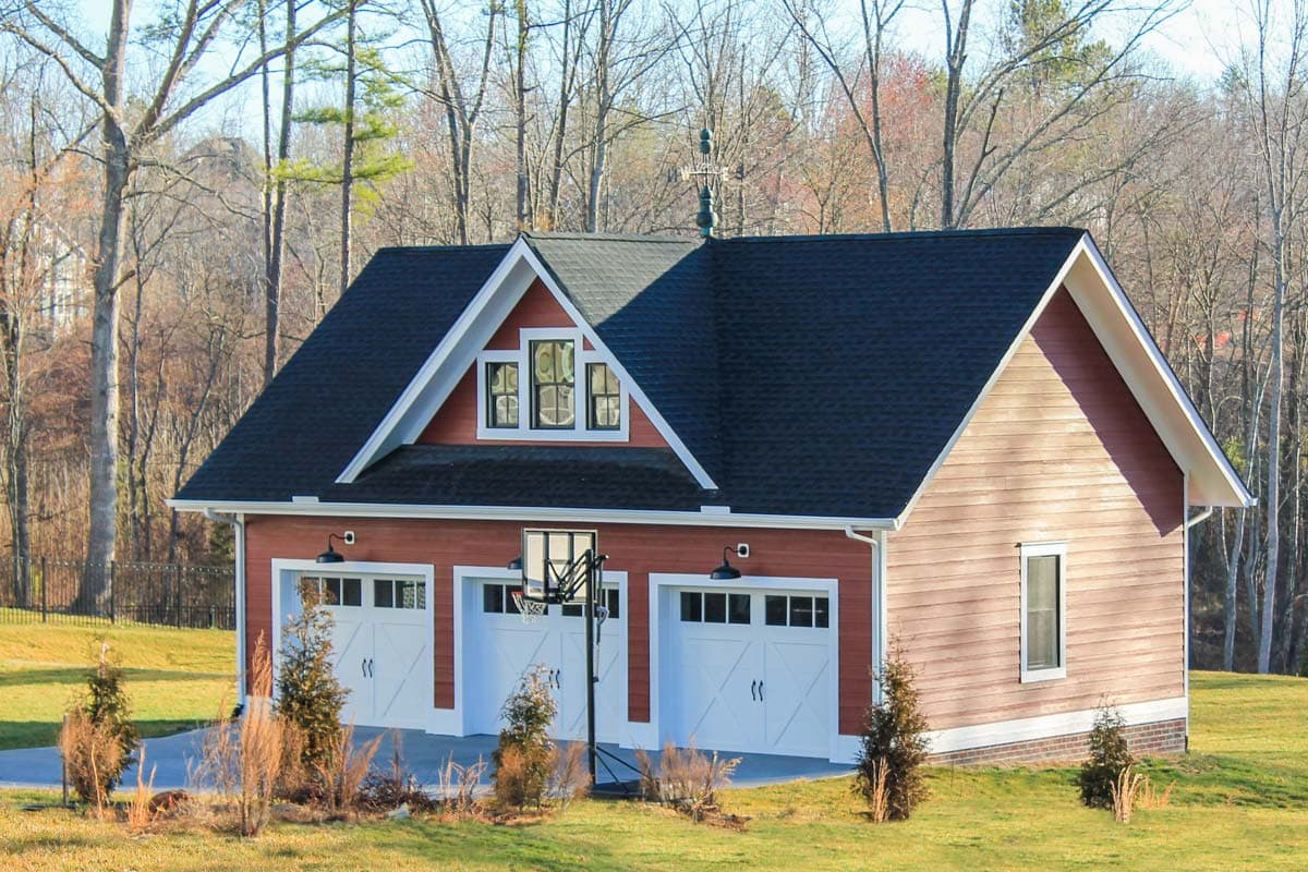 Plan 500020VV: Modern Farmhouse Plan with Matching Detached Garage - Image #7 - Country, Farmhouse, Modern Farmhouse, New American, Traditional