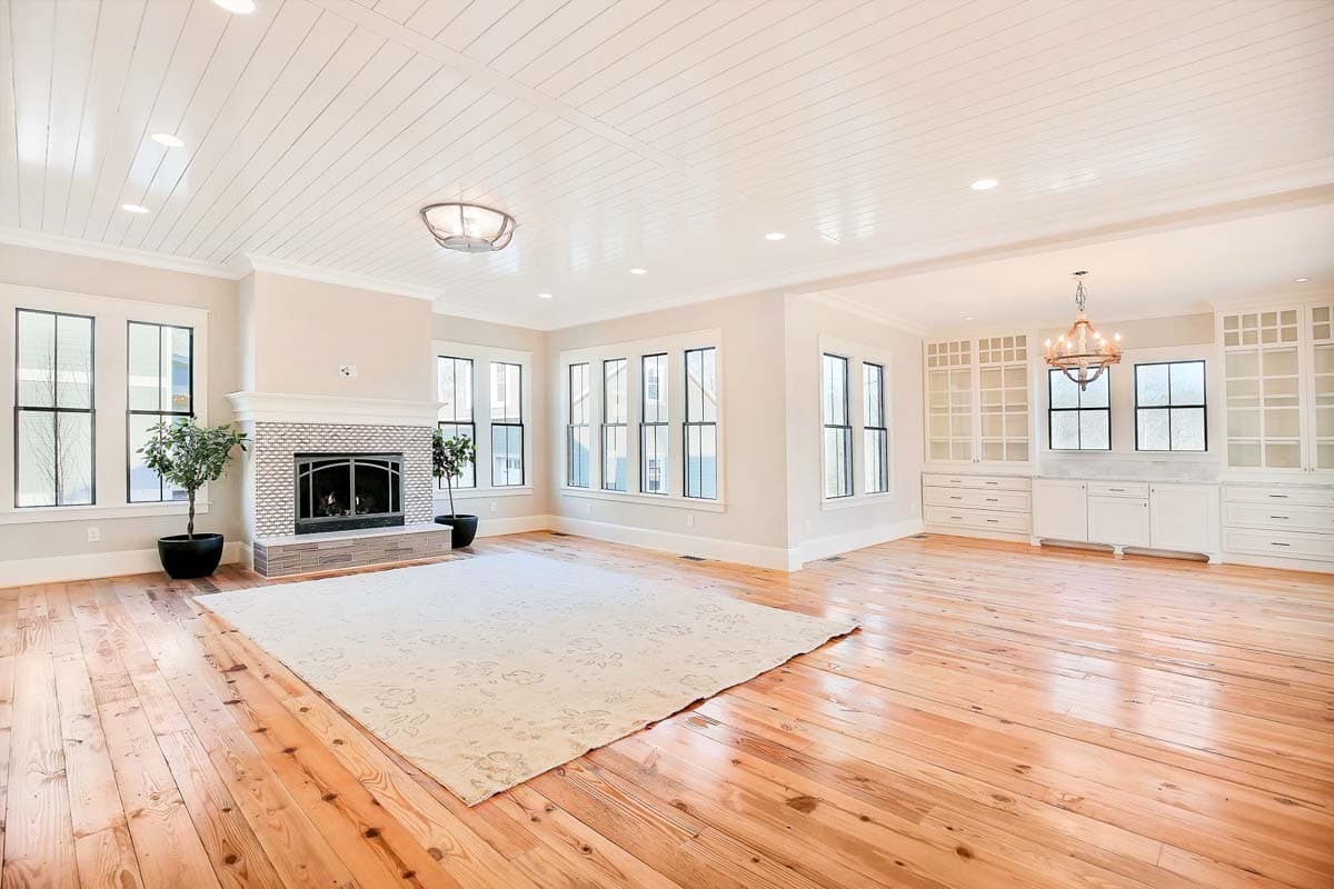 Plan 500020VV: Modern Farmhouse Plan with Matching Detached Garage - Image #9 - Country, Farmhouse, Modern Farmhouse, New American, Traditional