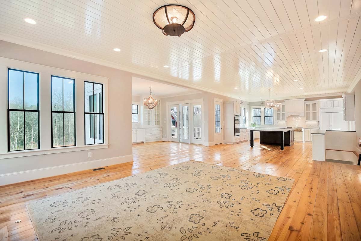 Plan 500020VV: Modern Farmhouse Plan with Matching Detached Garage - Image #8 - Country, Farmhouse, Modern Farmhouse, New American, Traditional