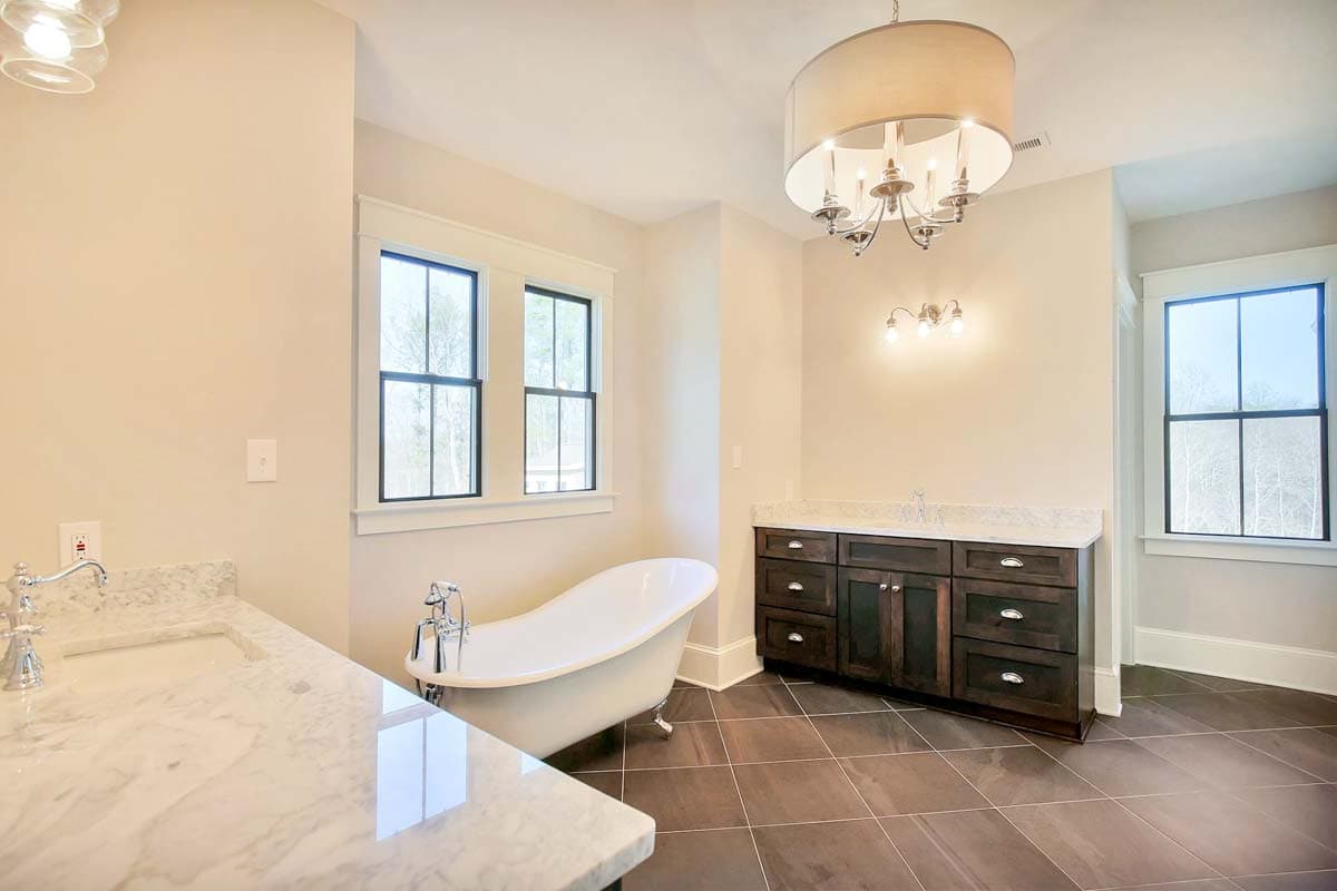 Plan 500020VV: Modern Farmhouse Plan with Matching Detached Garage - Image #12 - Country, Farmhouse, Modern Farmhouse, New American, Traditional