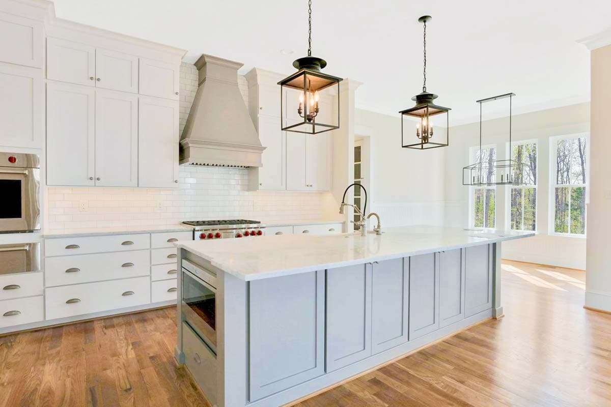 Plan 500021VV: Modern Farmhouse with L-Shaped Front Porch - 3887 Sq Ft - Image #6 - Country, Farmhouse, Modern Farmhouse, New American, Southern, Traditional