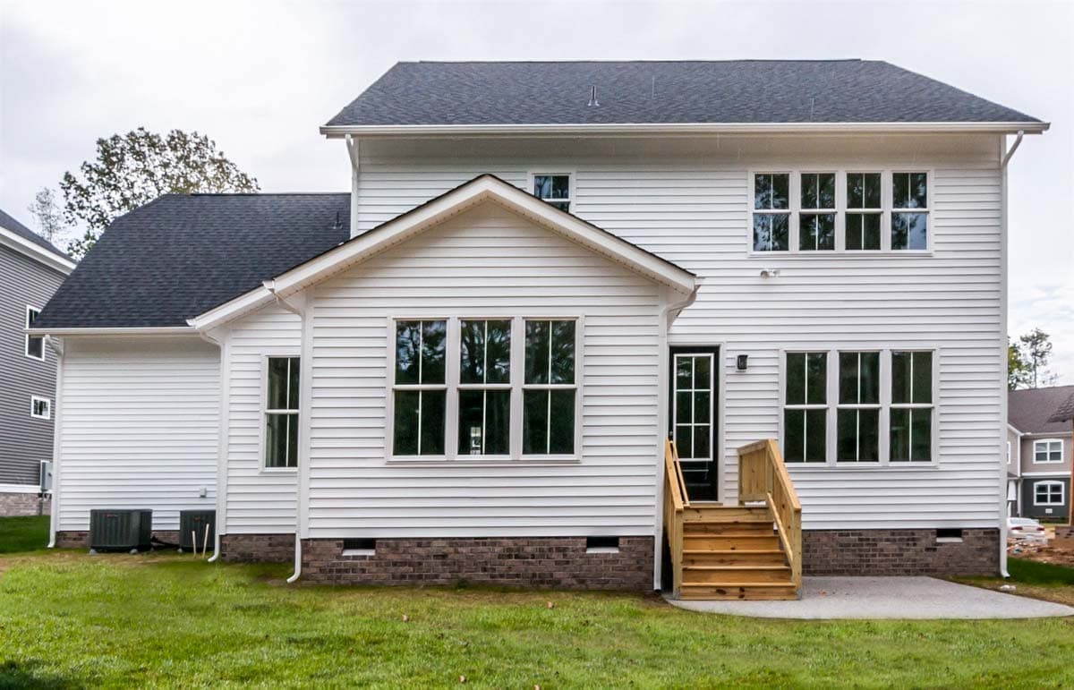 Plan 500022VV: Simple 4 Bedroom Modern Farmhouse Plan - Image #4 - Country, Farmhouse, Modern Farmhouse, New American, Traditional