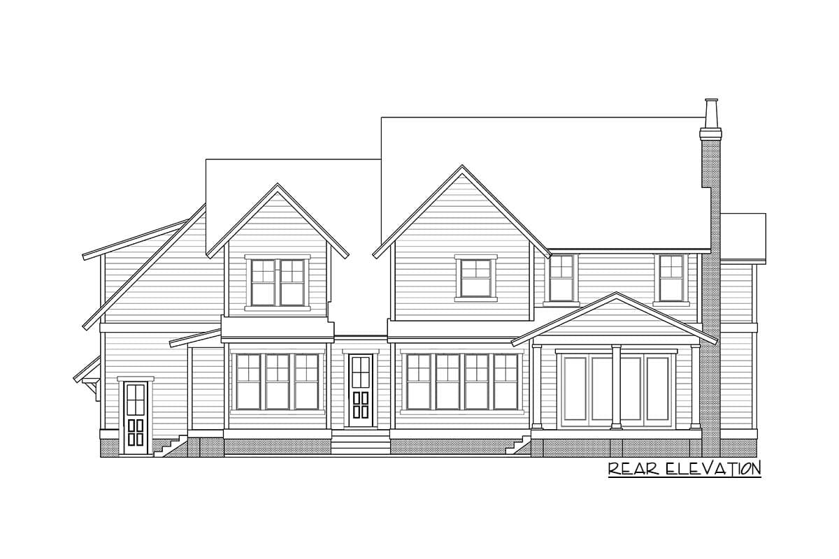 Plan 500023VV: Exclusive Craftsman House Plan with Bonus Over Garage - Image #14 - Craftsman, New American, Northwest, Traditional