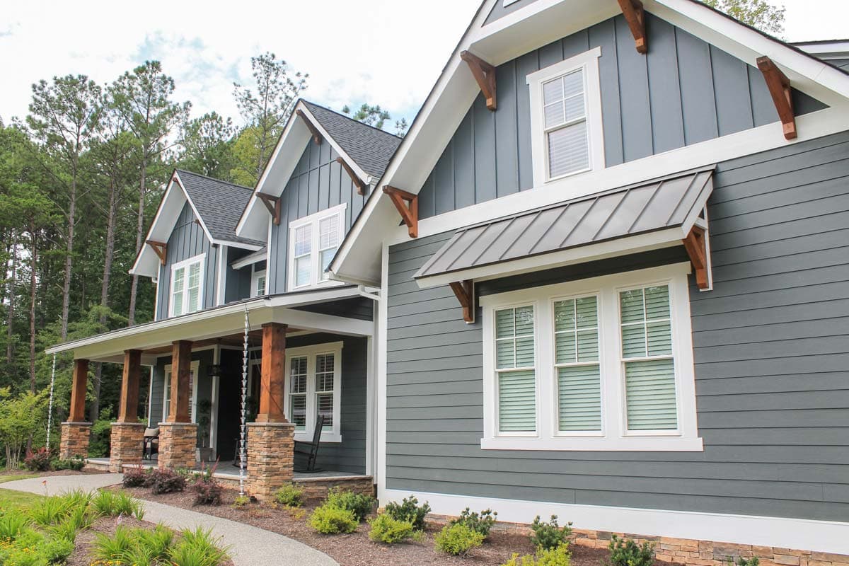Plan 500023VV: Exclusive Craftsman House Plan with Bonus Over Garage - Image #4 - Craftsman, New American, Northwest, Traditional