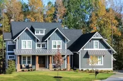 Exclusive Craftsman House Plan with Bonus Over Garage