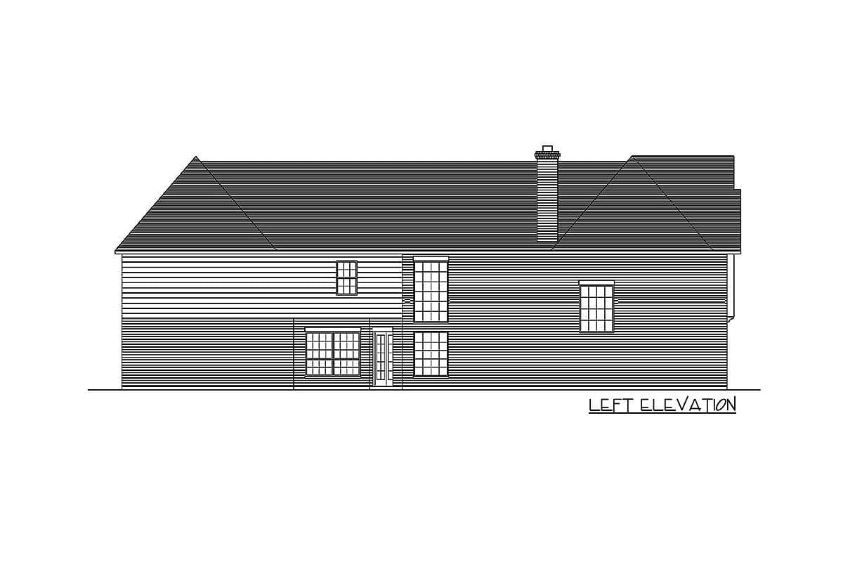 Plan 36542TX: Duplex House Plan With Visual Variety - Image #25 - European, Tudor