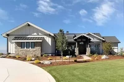 Picturesque Farmhouse with Finished Lower Level