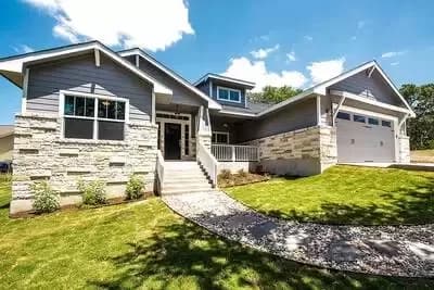 Stylish Craftsman with Flex Room