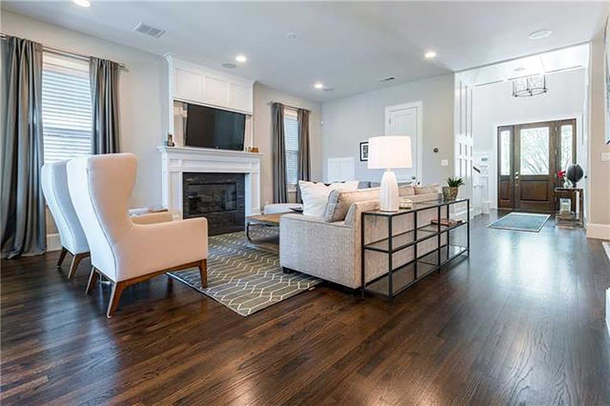 Plan 36544TX: Classic Four Square House Plan - 3245 Sq Ft - Image #10 - Country, Hill Country, Traditional