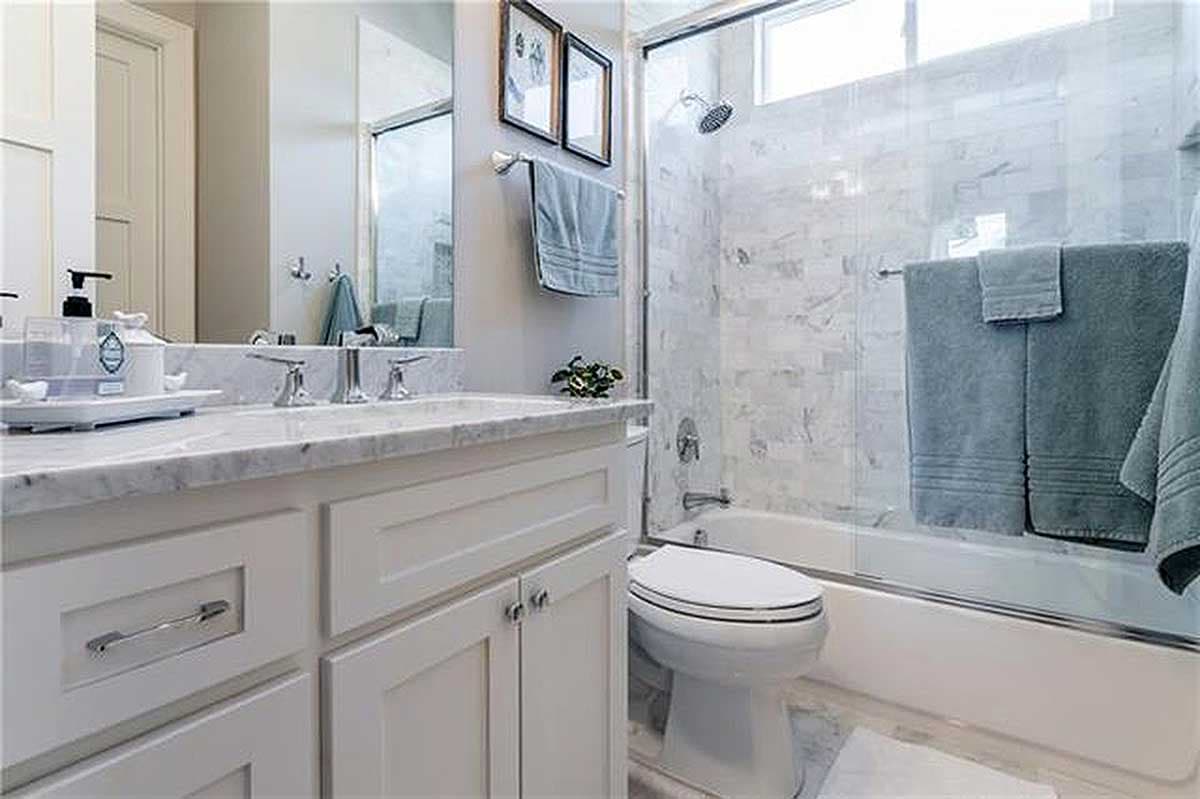 Plan 36544TX: Classic Four Square House Plan - 3245 Sq Ft - Image #16 - Country, Hill Country, Traditional