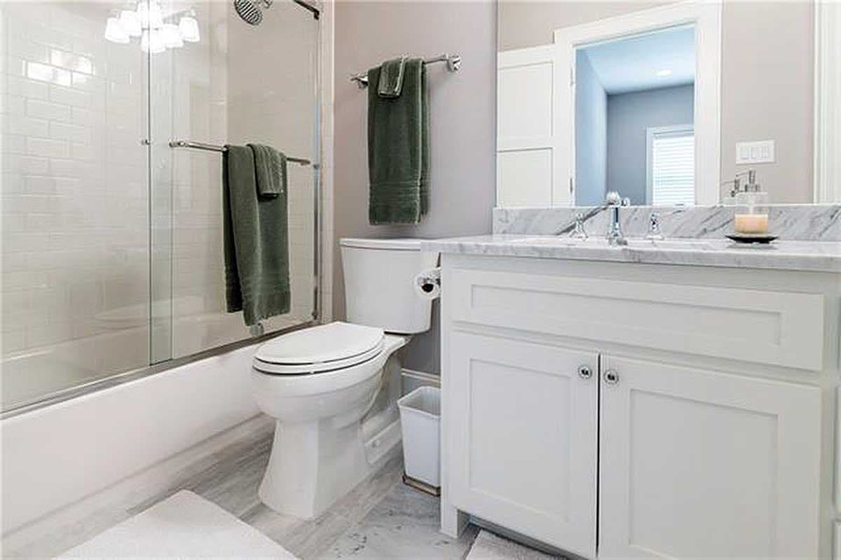 Plan 36544TX: Classic Four Square House Plan - 3245 Sq Ft - Image #19 - Country, Hill Country, Traditional