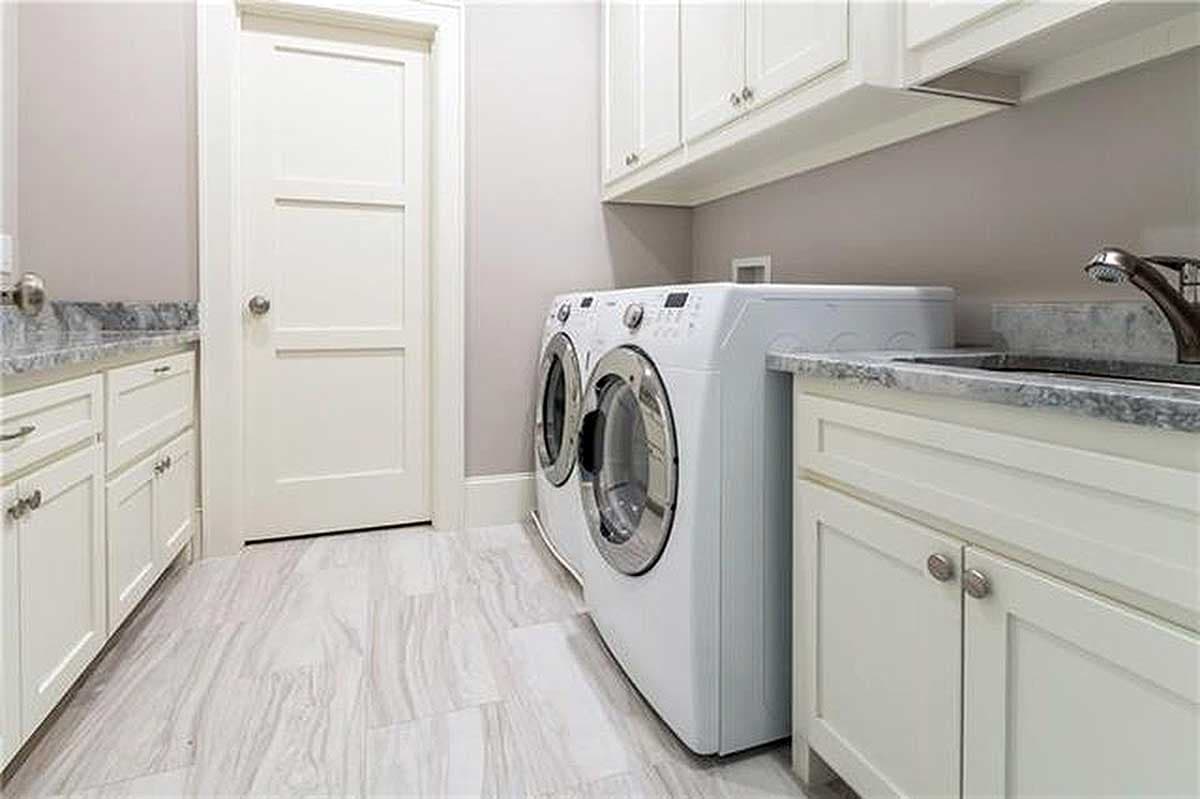 Plan 36544TX: Classic Four Square House Plan - 3245 Sq Ft - Image #21 - Country, Hill Country, Traditional