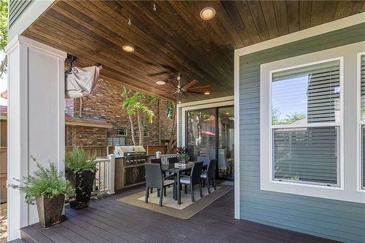 Plan 36544TX: Classic Four Square House Plan - 3245 Sq Ft - Image #27 - Country, Hill Country, Traditional