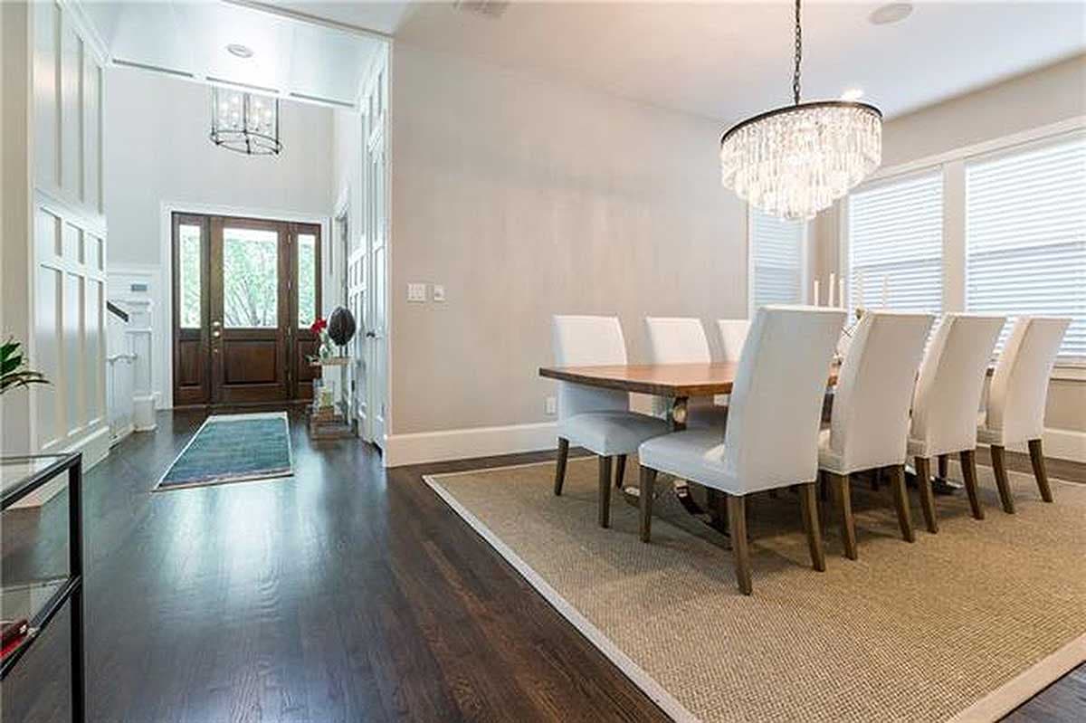 Plan 36544TX: Classic Four Square House Plan - 3245 Sq Ft - Image #7 - Country, Hill Country, Traditional