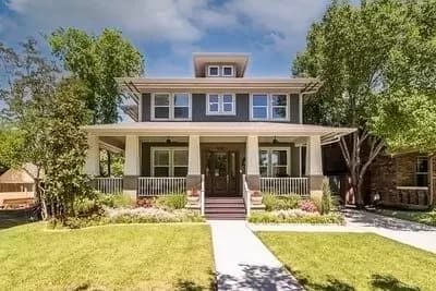 Classic Four Square House Plan - 3245 Sq Ft