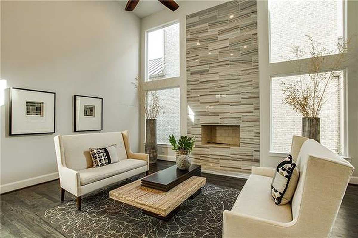 Plan 36546TX: Contemporary House Plan With Elevator For The Narrow Lot - Image #5 - Contemporary, Southern