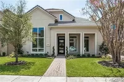 Contemporary House Plan With Elevator For The Narrow Lot