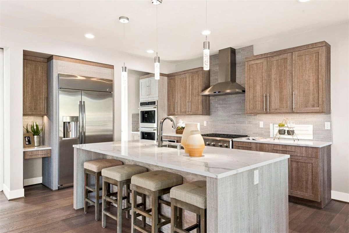 Plan 23699JD: Three Story Modern House Plan Designed For The Narrow Front-Sloping Lot - Image #4 - Contemporary, Modern, Northwest