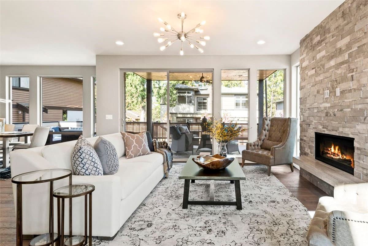 Plan 23699JD: Three Story Modern House Plan Designed For The Narrow Front-Sloping Lot - Image #8 - Contemporary, Modern, Northwest