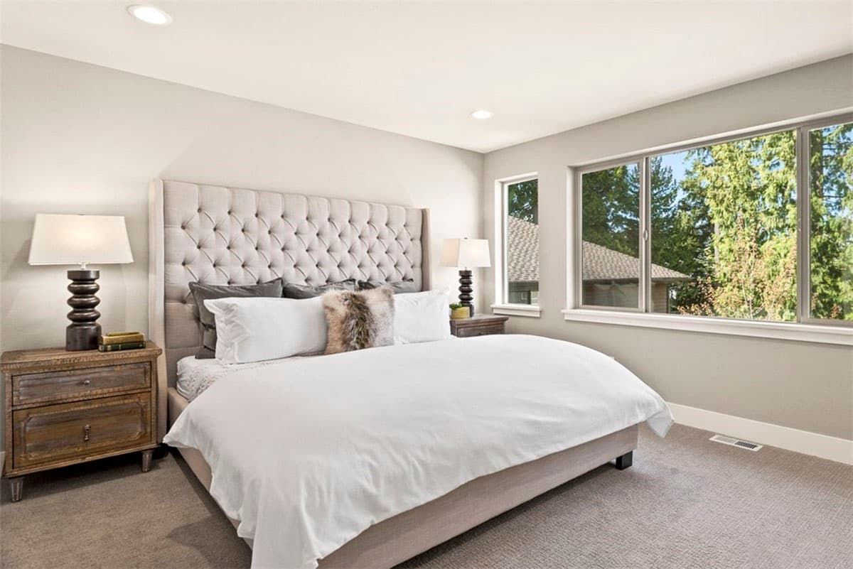 Plan 23699JD: Three Story Modern House Plan Designed For The Narrow Front-Sloping Lot - Image #10 - Contemporary, Modern, Northwest