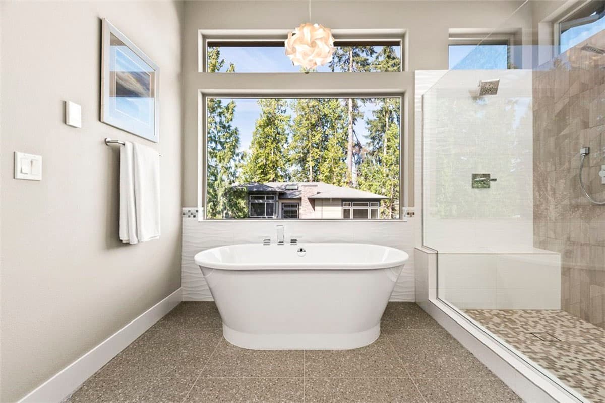 Plan 23699JD: Three Story Modern House Plan Designed For The Narrow Front-Sloping Lot - Image #11 - Contemporary, Modern, Northwest