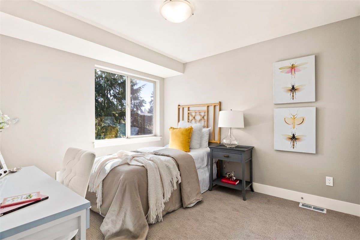 Plan 23699JD: Three Story Modern House Plan Designed For The Narrow Front-Sloping Lot - Image #14 - Contemporary, Modern, Northwest