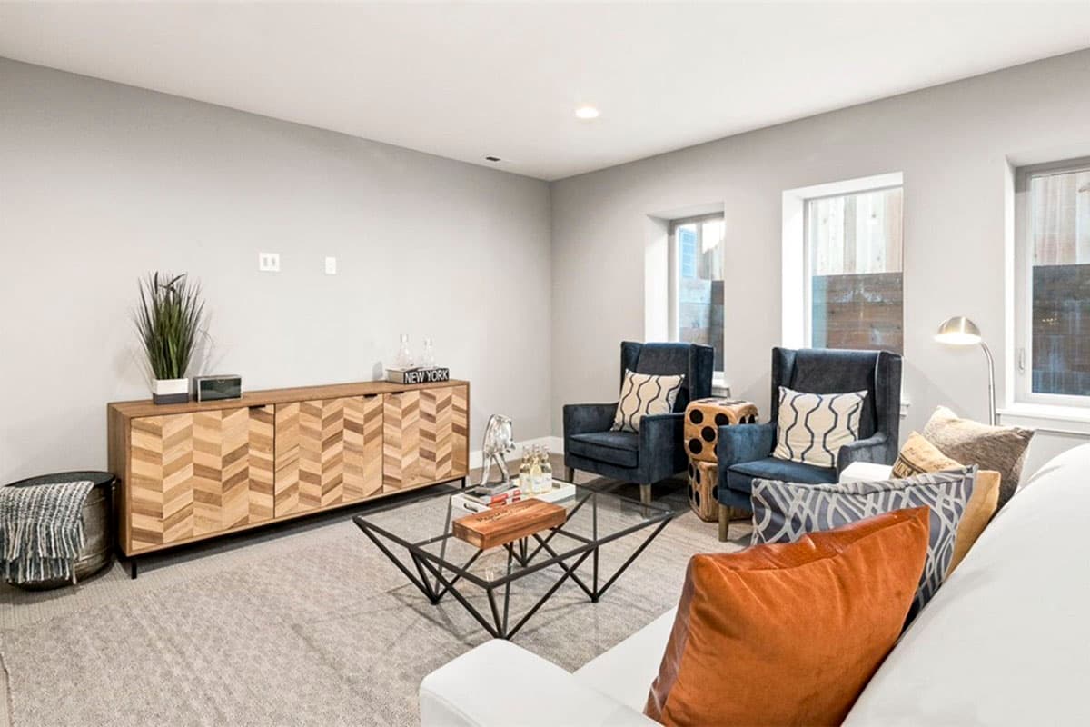 Plan 23699JD: Three Story Modern House Plan Designed For The Narrow Front-Sloping Lot - Image #16 - Contemporary, Modern, Northwest