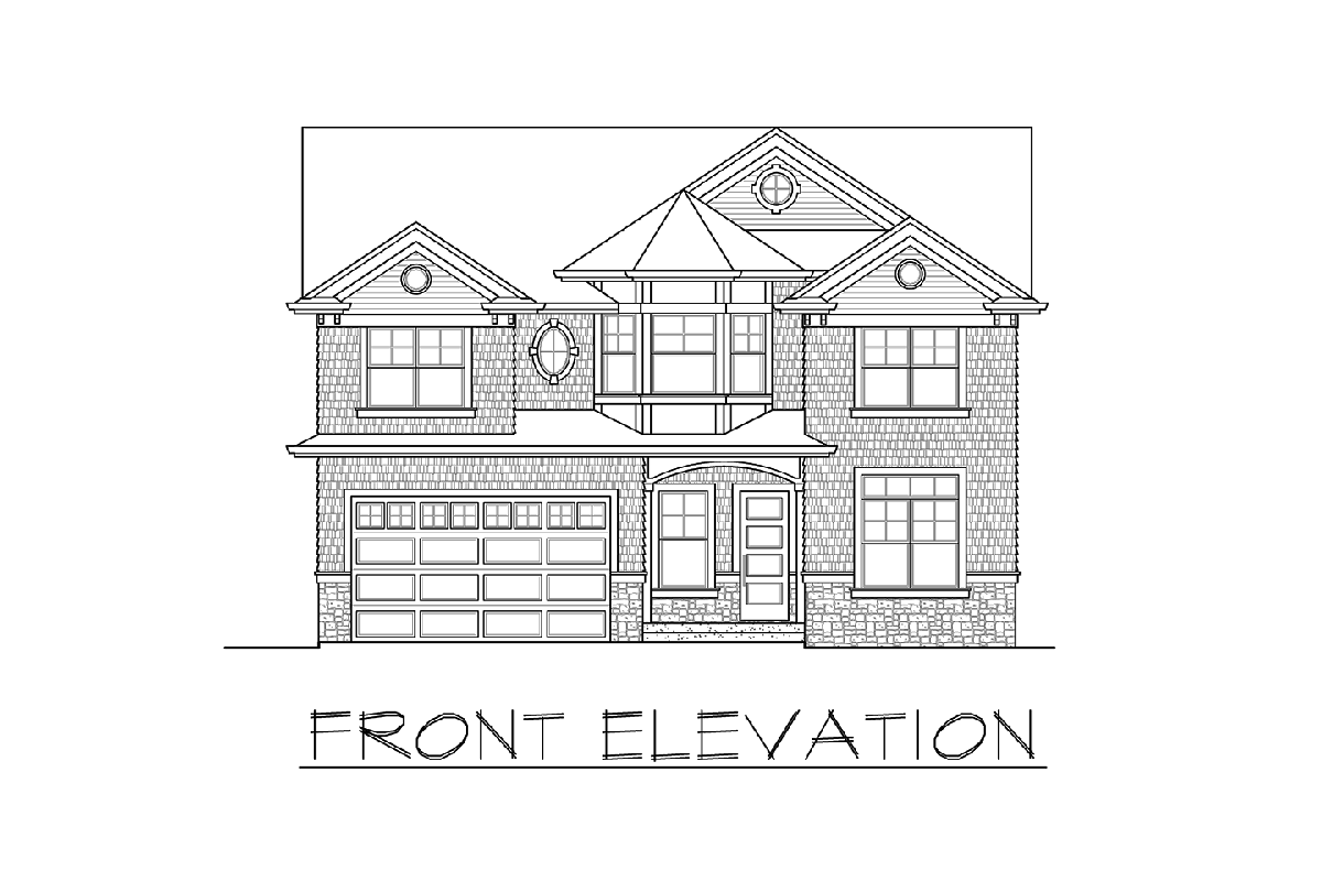 Plan 23700JD: Compact Shingle Style House Plan - Image #26 - New American, Shingle, Traditional