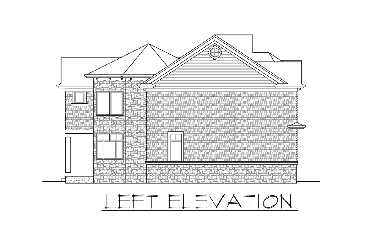 Plan 23700JD: Compact Shingle Style House Plan - Image #27 - New American, Shingle, Traditional