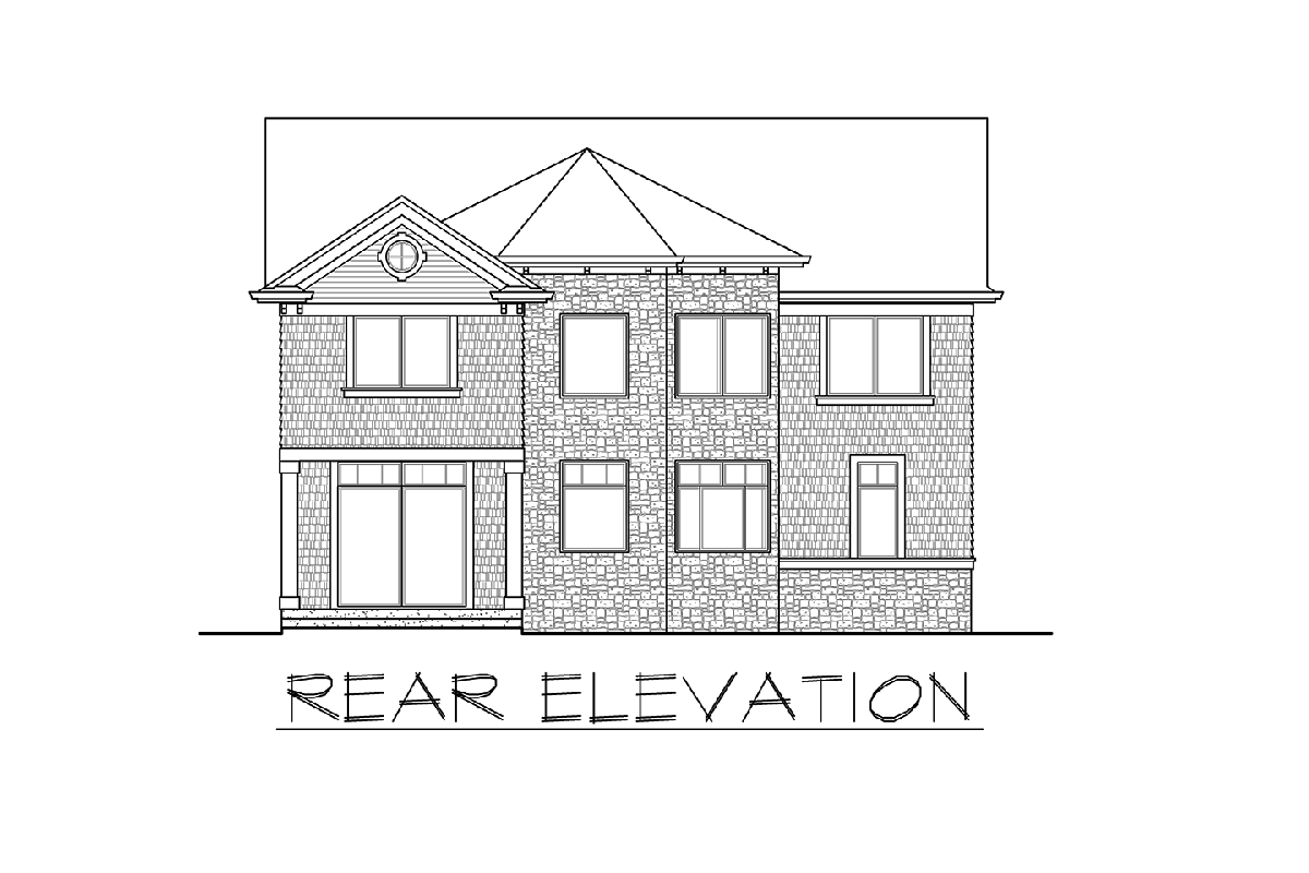 Plan 23700JD: Compact Shingle Style House Plan - Image #28 - New American, Shingle, Traditional