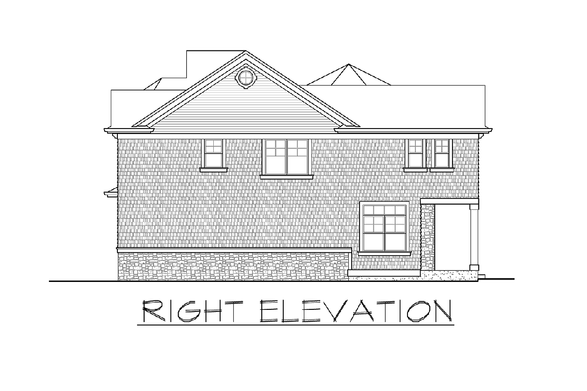 Plan 23700JD: Compact Shingle Style House Plan - Image #29 - New American, Shingle, Traditional