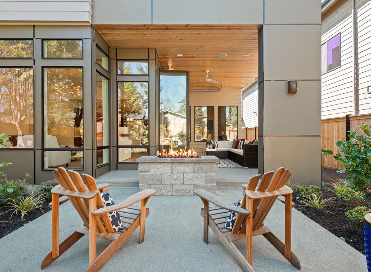 Plan 23703JD: Narrow Lot Modern House Plan - Image #20 - Contemporary, Modern, Northwest
