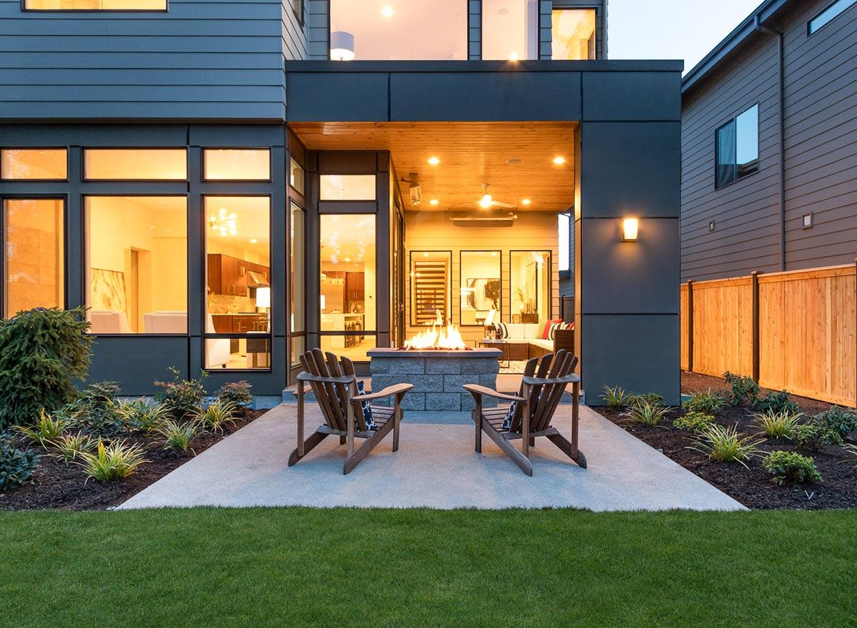 Plan 23703JD: Narrow Lot Modern House Plan - Image #22 - Contemporary, Modern, Northwest