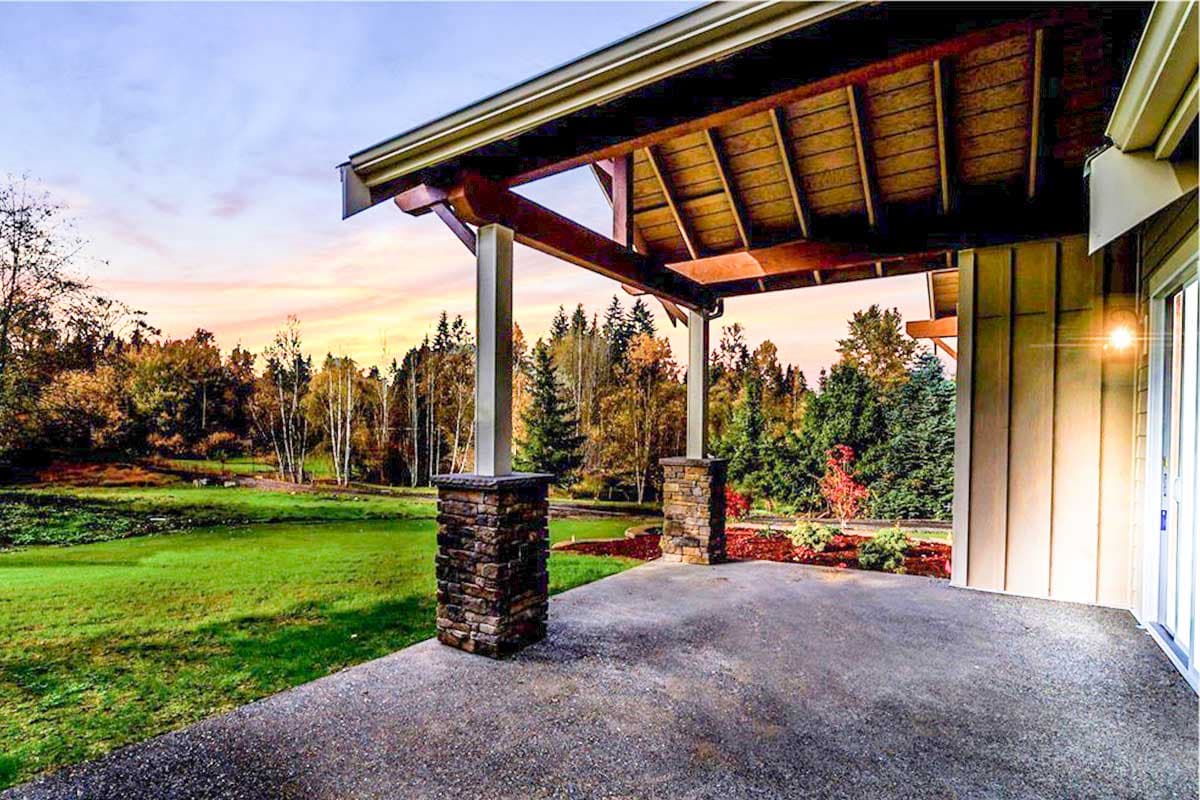 Plan 23705JD: Mountain Craftsman with One-Level Living - Image #10 - Craftsman, Mountain