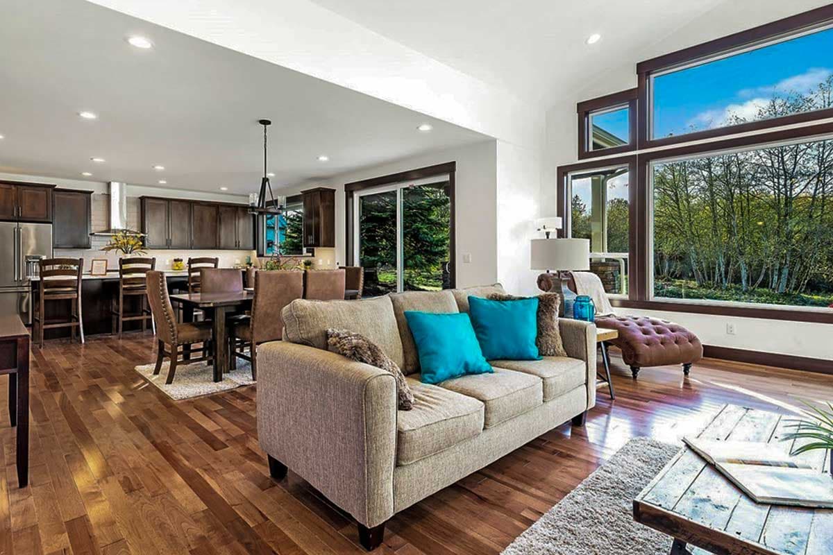 Plan 23705JD: Mountain Craftsman with One-Level Living - Image #5 - Craftsman, Mountain